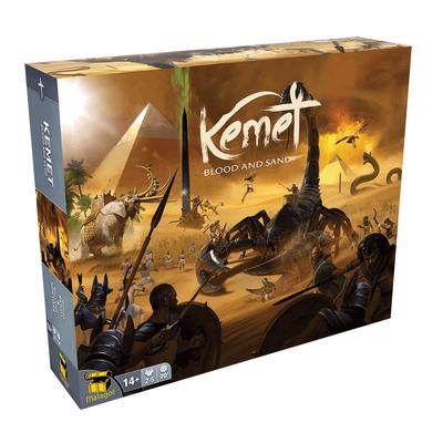 Jogo base Kemet Blood and Sand
