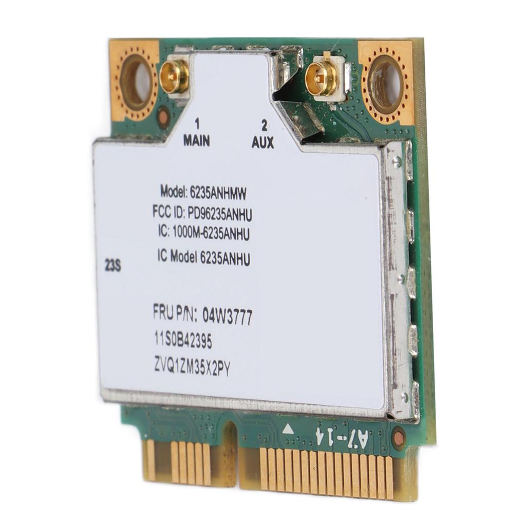 Wireless Internet Card Dual Band Design Fast Internet Speed 300Mbps Wide Compatibility WiFi Card for Windows7