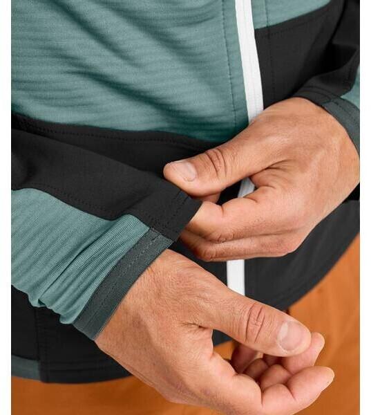 Куртка Ortovox Fleece Rib Jacket M (87313) арктический серый