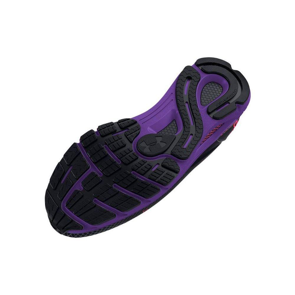 Under Armour UA HOVR Mega 2 Clone Black Purple Pink Men 3026548-001
