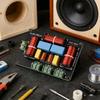 Audio Speaker Crossover Module Treble 3 Ways 200W Medium HiFi Audio Speaker Crossover 5300Hz-5500Hz DIY Home Audio Systems