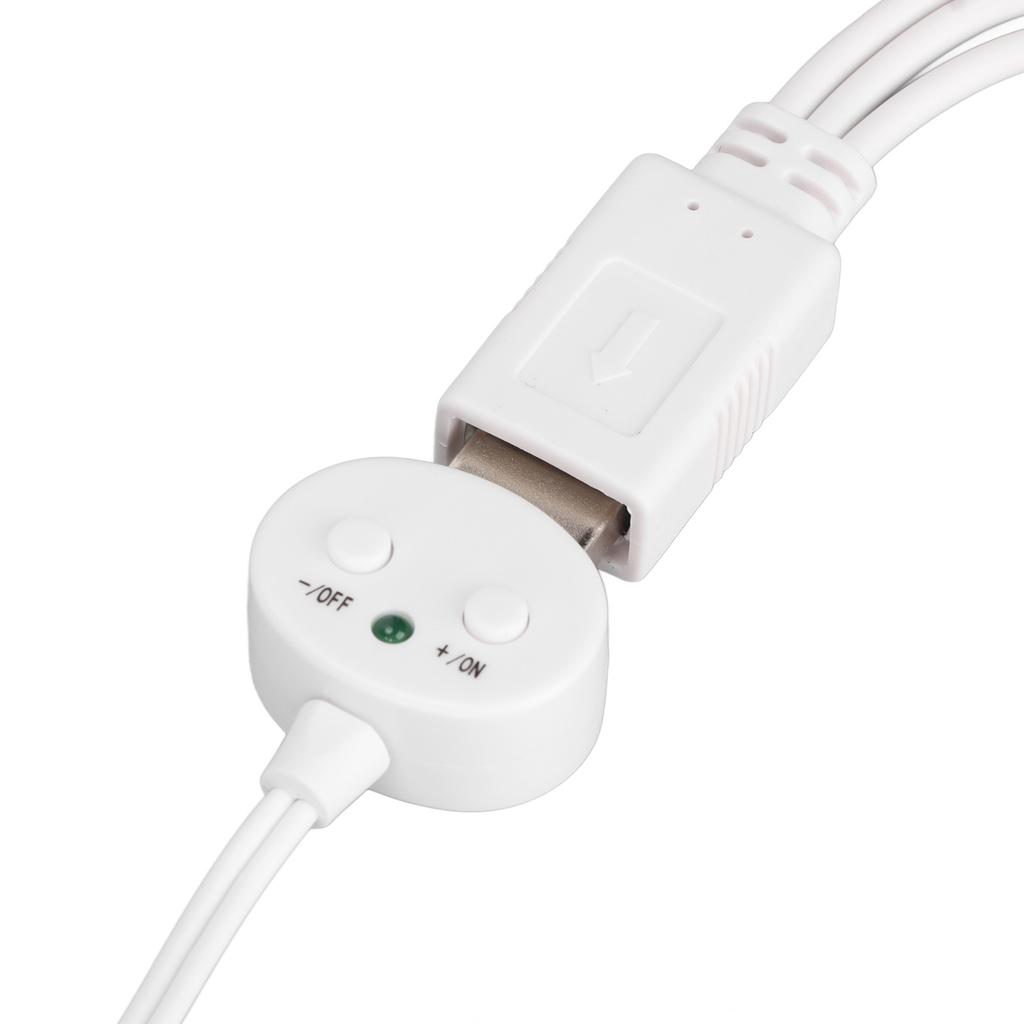 Mini USB Mobile Electronic Pulse Massager Portable Pain Reduction Rechargeable Muscle Stimulator for Indoor Office Adults