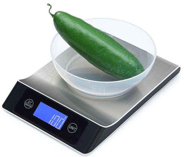 Changxie Factory New Design Multifunction 15kg 1g Household Electronic Digital Kitchen Food Scale