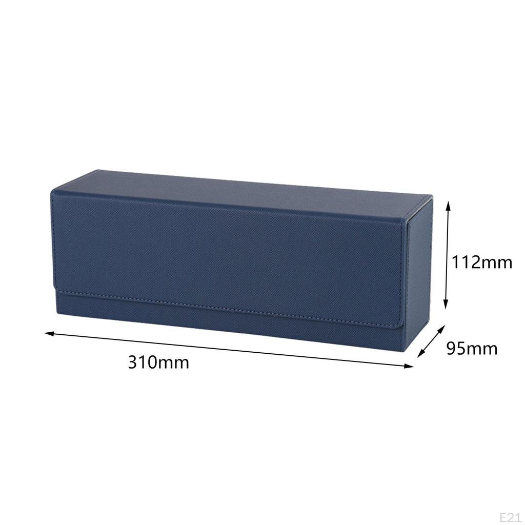 Koleksiyon Sporları için Ticaret Kartı Güverte Kutusu Saklama Kartları Kılıfı