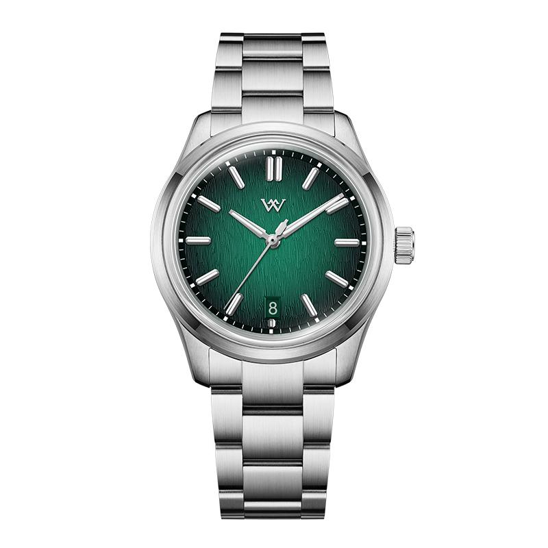 WM Watch Automatic Mechanical Men Watches NH35 Sapphire Four Season Series 100M Water Resistant Man Welly Merck Watch WM227