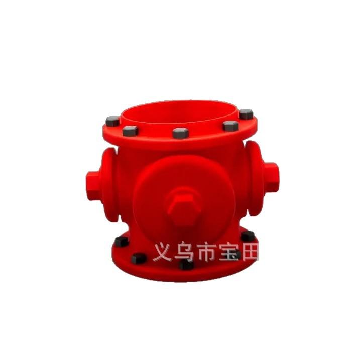 New Creative Resin Statue Flower Pot Decoration Fire Hydrant Flower Pot Home Desktop Outdoor Garden Decoration