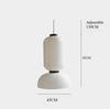 Japanese Simple LED Rice Paper Chandelier Living Room Dining Room Decorative Lamps Lighting Indoor Home