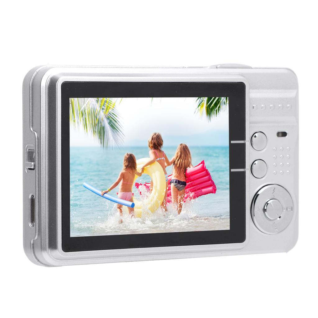 Digital Camera with Fill Light 2.7 Inch TFT LCD Screen Anti Shake 48MP 550mAh Auto Focus 8X Digital