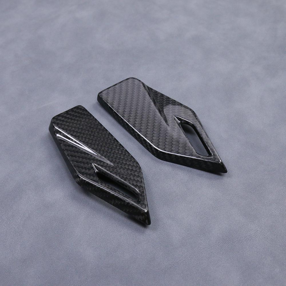 CFMOTO 800NK Rhinoceros Spirit+ Carbon Fiber Footrest Heel Plate