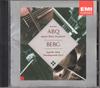 CD ALBAN BERG QUARTETT ALBAN BERG  Lyrische Suite  Streichquartett Op 724355519023 EMI Classics 1994 Holland Classical Used