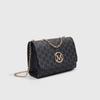 Spring new simple shoulder bag fashionable camera bag trendy oblique span bag fashionable printed small square bag