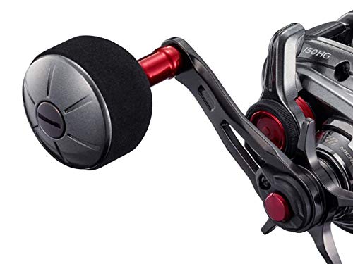 SHIMANO Engetsu 2021 150HG RIGHT Baitcasting Reel for Saltwater Fishing, Offshore Ty Rubber