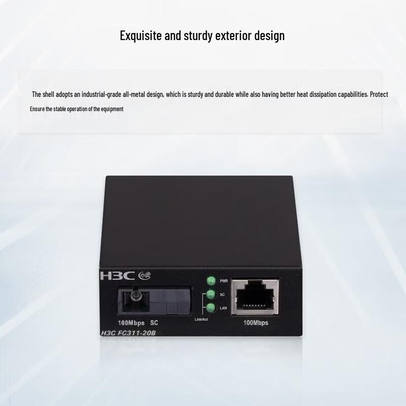 H3C 100M Single-Mode Single-Fiber Optical Transceiver
