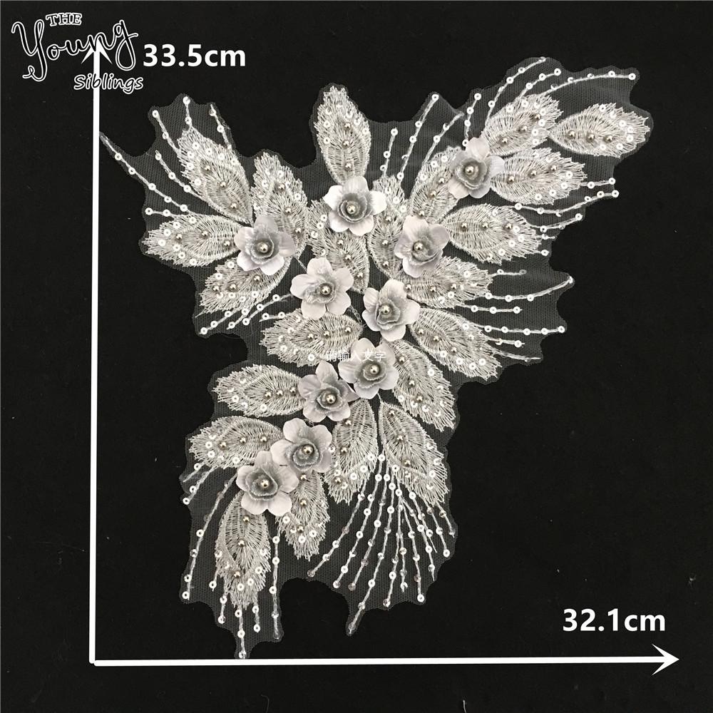 

Вышивка Трехмерный Горячий Бриллиант Бисер Кружевной Воротник Пайетки Аксессуары Сделай Сам Декаль Нашивка для Одежды Кружевные Аксессуары Style 1526 (1 piece)