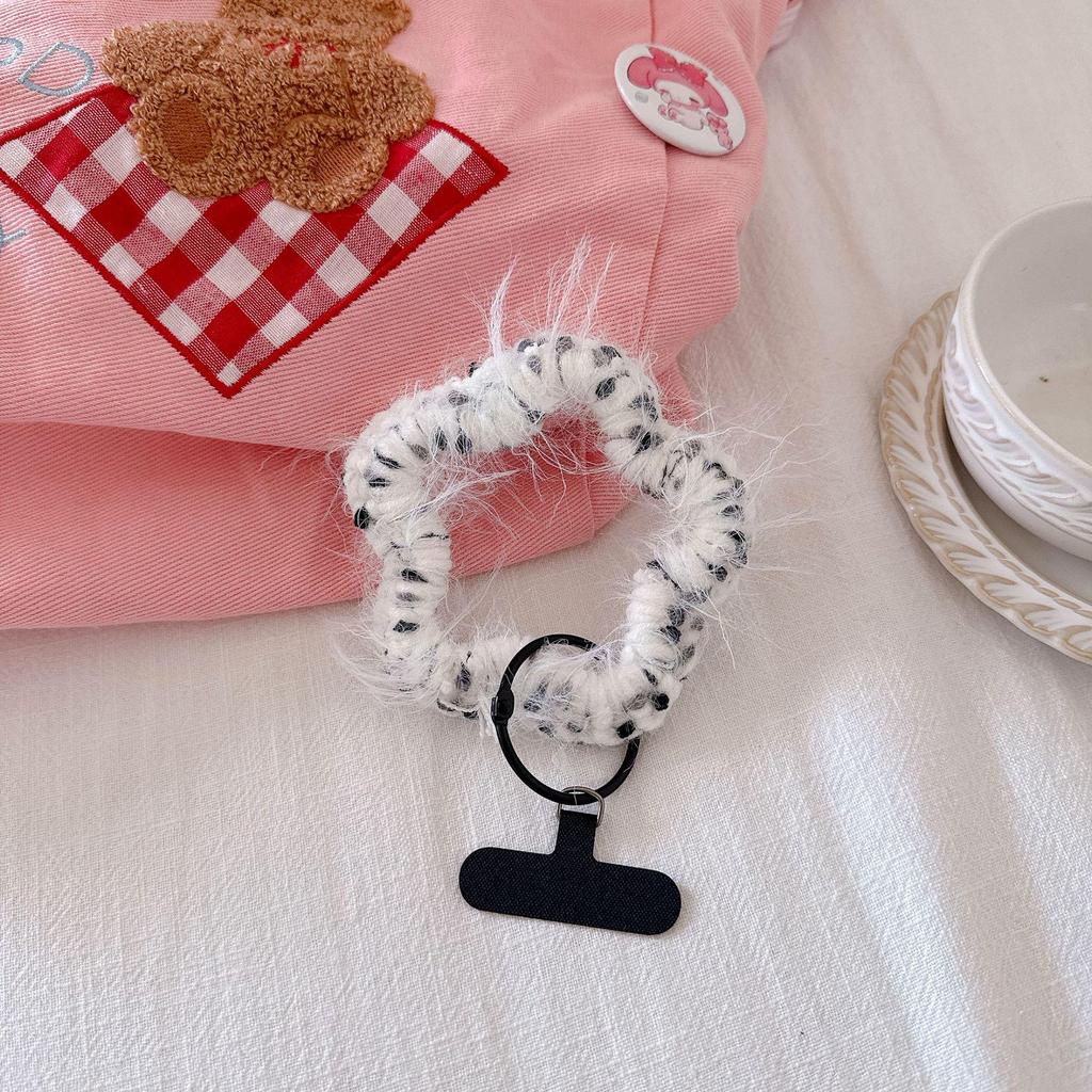 2025 Autumn/Winter Plush Star Bracelet Wrist Strap & Universal Phone Case