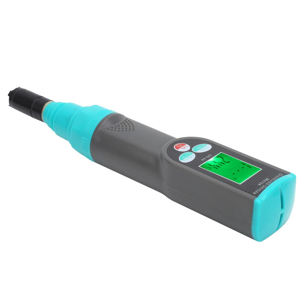 DO66 Dissolved Oxygen Meter Portable Digital DO Tester Analyzer for Aquaculture Aquarium