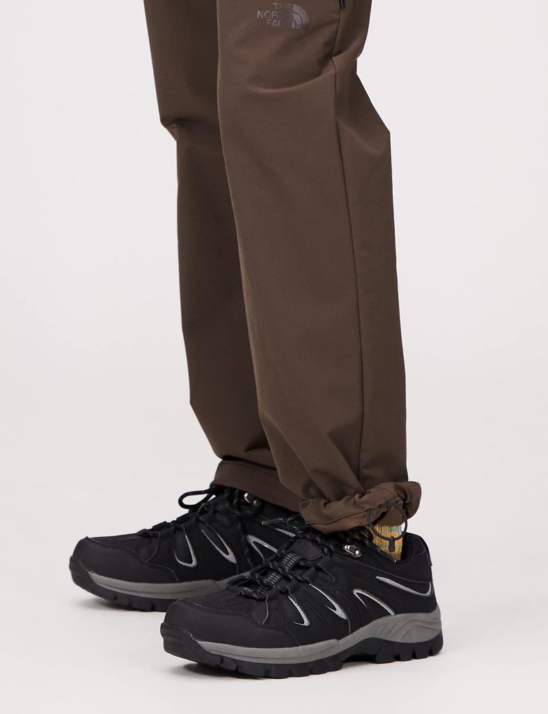 The North Face Barb Cocoa Size S Women's Pants, NBW32211, Water-Repellent, Stretch, Brown,