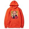 2026 Anime Power Chainsaw Man Makima Warm Hoodie Kawaii Girl Graphic Harajuku Cartoon Otaku Sweatshirt Autumn Winter Sweatshirt
