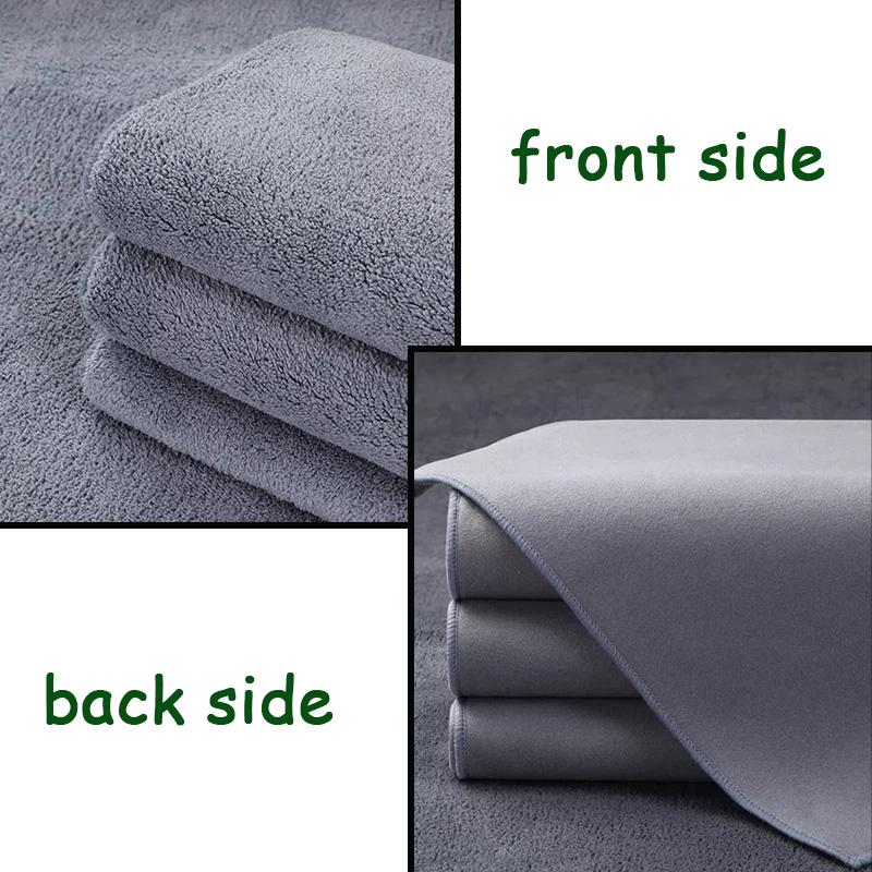 Microfiber Car Cleaning Towels car wash cloth Detailing Kit For Subaru Impreza Forester Outback Legacy Crosstrek XV Leone WRX Z16