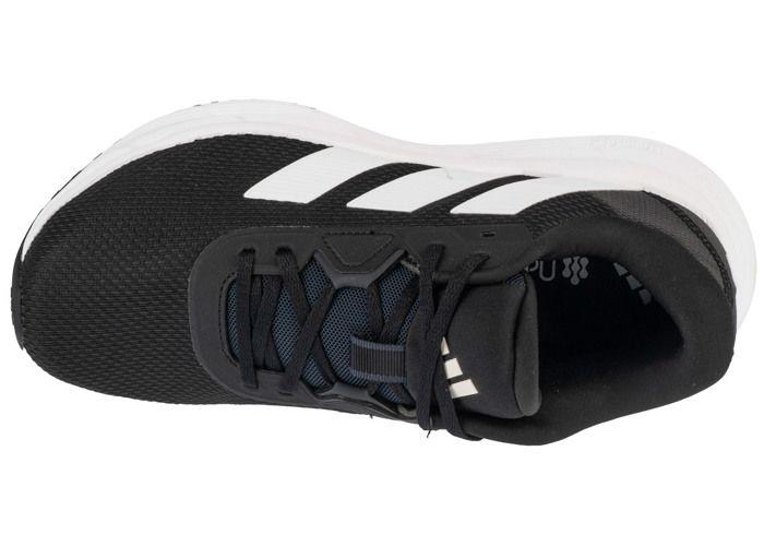 Laufschuhe - ADIDAS - Galaxy 7 - Herren - Schwarz - Cloudfoam-Dämpfung - Schnürsenkel