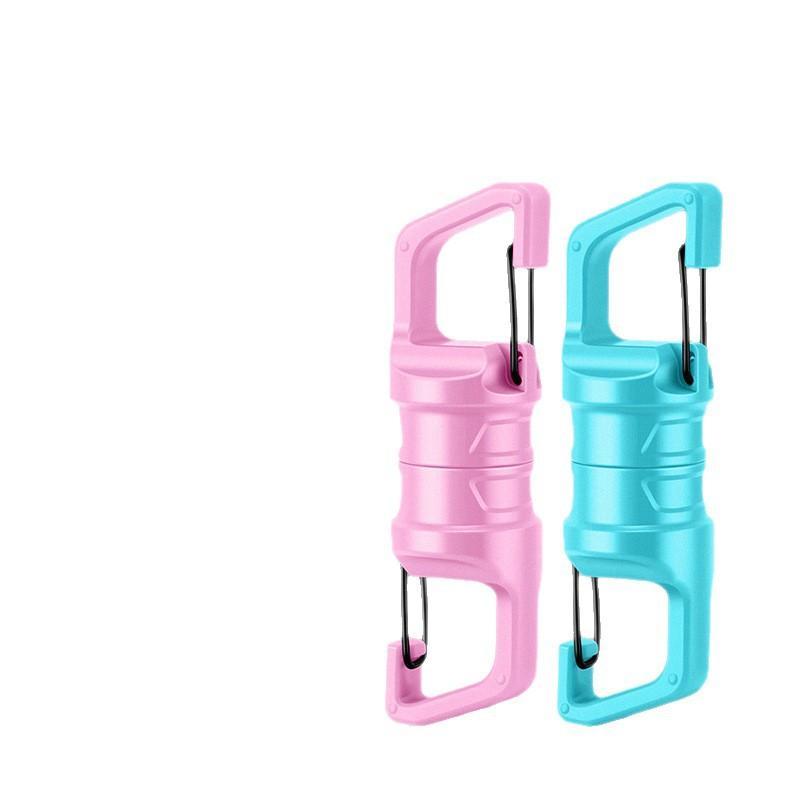 Magnetic Anti-Drop Net Release Holder Elastic Coiled Lanyard Rust Resistant Fishing Accessory for Lake Pond Fishing