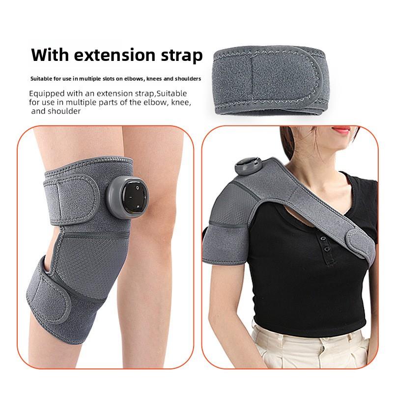 Battery Knee Massage Hot Compress Warm Knee Pads Knee Massage Electric Hot Compress Massage Protective Gear