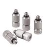 0.15~0.5mm  3/16" Thread High Pressure Misting Nozzle Atomization Sprayer  Irrigation Cooling Humidify Dust Removal Disinfection