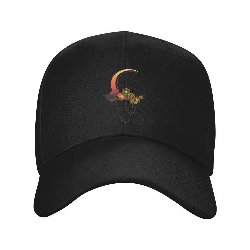 Through Possible Baseball Cap Wild Ball Hat Funny Hats Big Size Hat Womens Unisexs