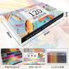 Roleness Colored Pencils for Kids and Coloring Book Set for Beginners and Soft Core Storage and Pencil Sharpener 120-Color Oil-Based Adults,