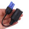 Ec5 Cigarette Lighter Socket Adapter Connector For 12V Car Battery Booster