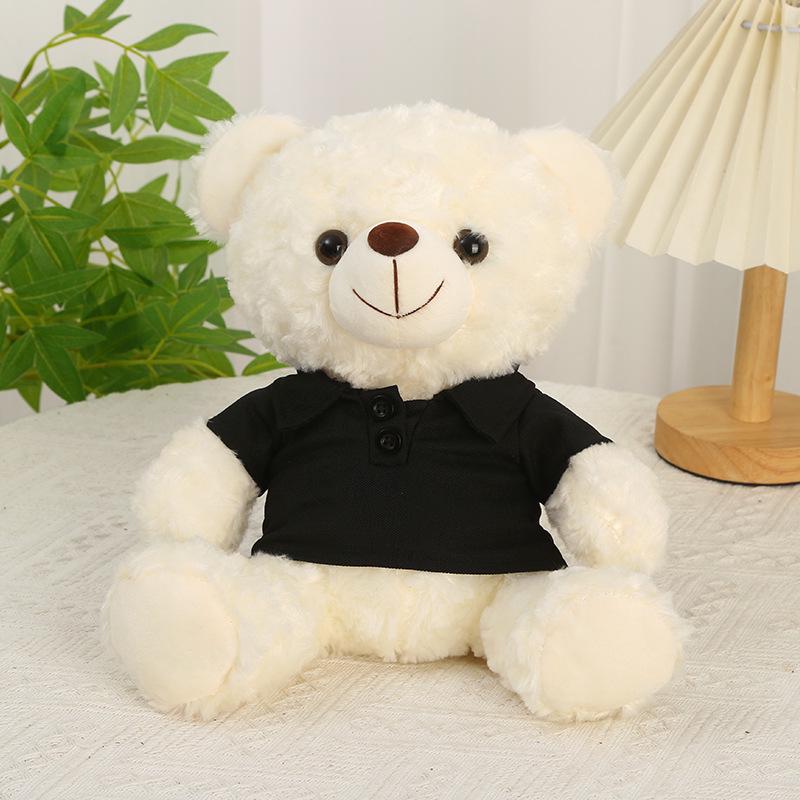 Graduation Commemorative Teddy Bear Plush with School Emblem Logo