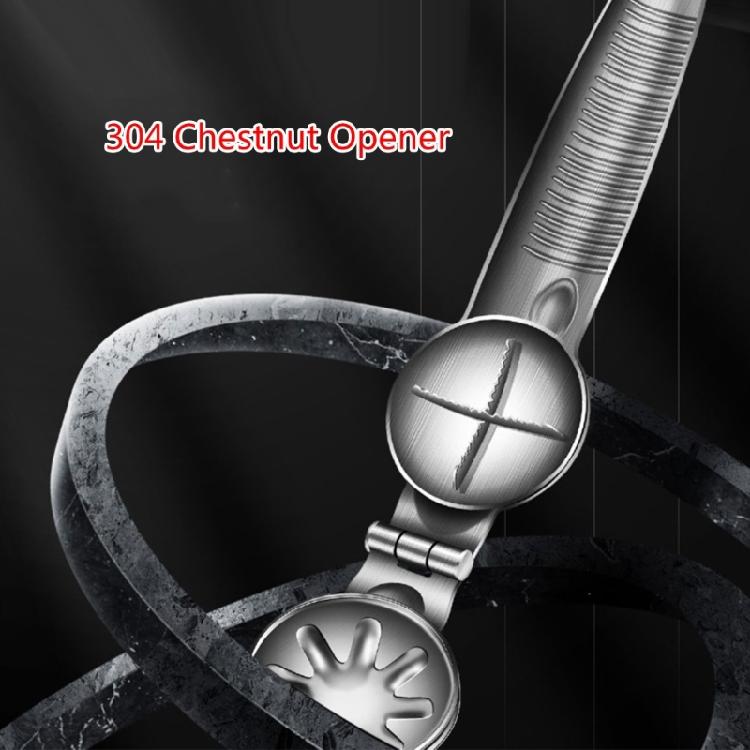 Portable Chestnut Cutter Home Chestnut Clip Opener Kitchen Accessory Tools Multifunctional Chestnut Machine Opener