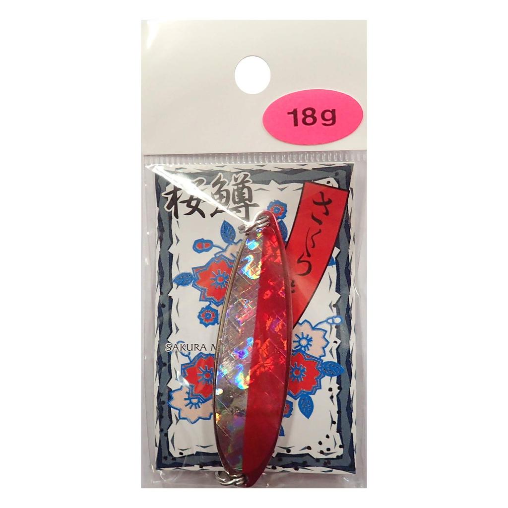 Shimotsuke Lure Sakura Trout Spoon Hologram 18g SR