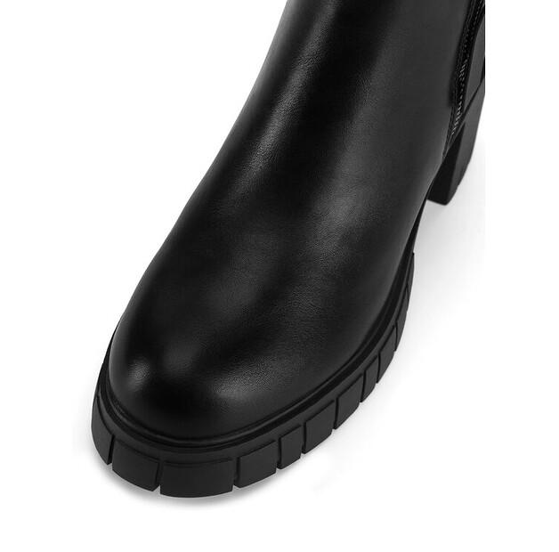 Jenny Fairy WS6223-01 Ankle Boots, Black
