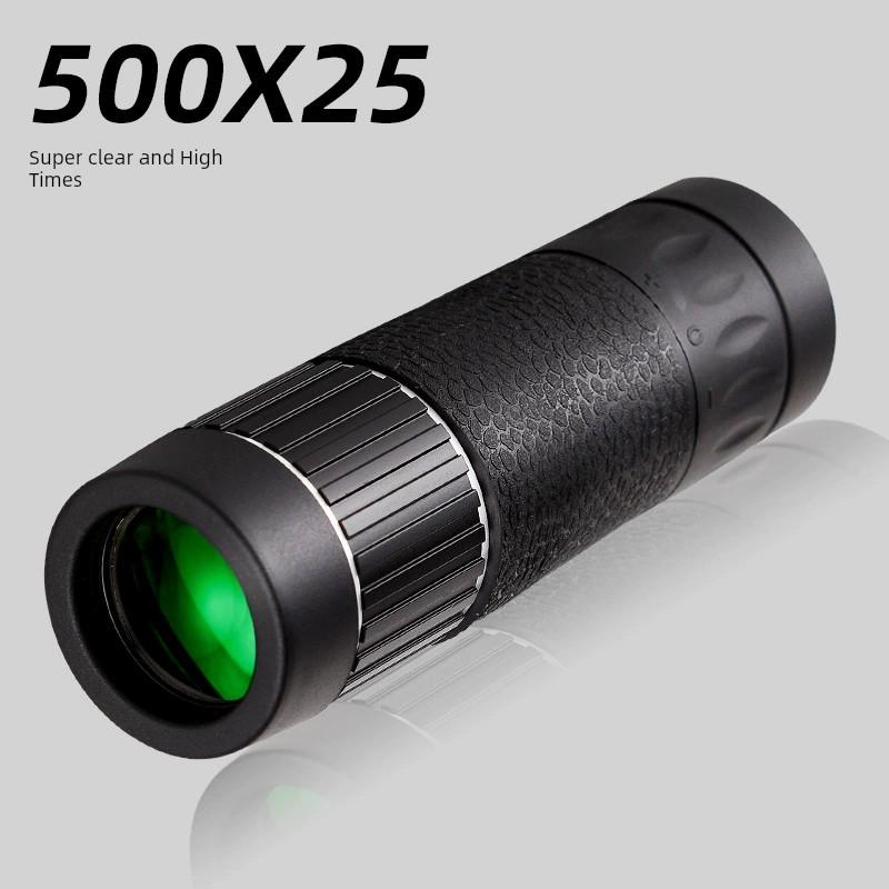 Mobile Phone Monocular Telescope Bifocal System HD Mini Low Light Night Vision HD High Power Portable Concert Outdoor