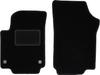 Black Front Mats For: Seat Mii Hatchback (2011-)