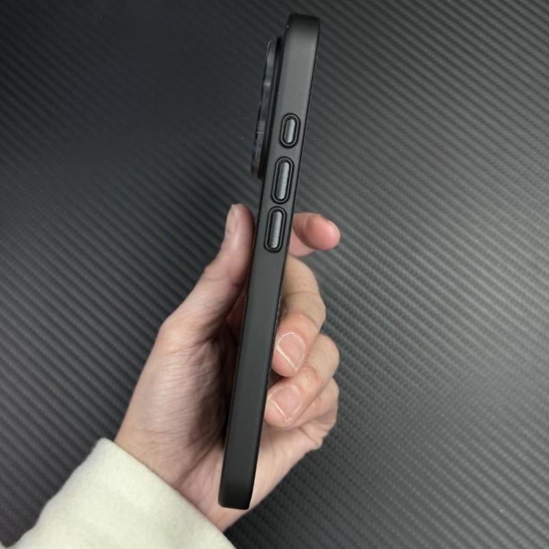 Luxury Camera Protection Phone Case for iPhone 16 15 14 Plus 13 12 Pro Max For Magsafe Wireless Charge Magnetic Hard Matte Cover