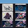 Bandai Carddass Gundam Selection Vol.3 ~Mobile Suit Gundam GQuuuuuuX~ (Box of 20 Packs)