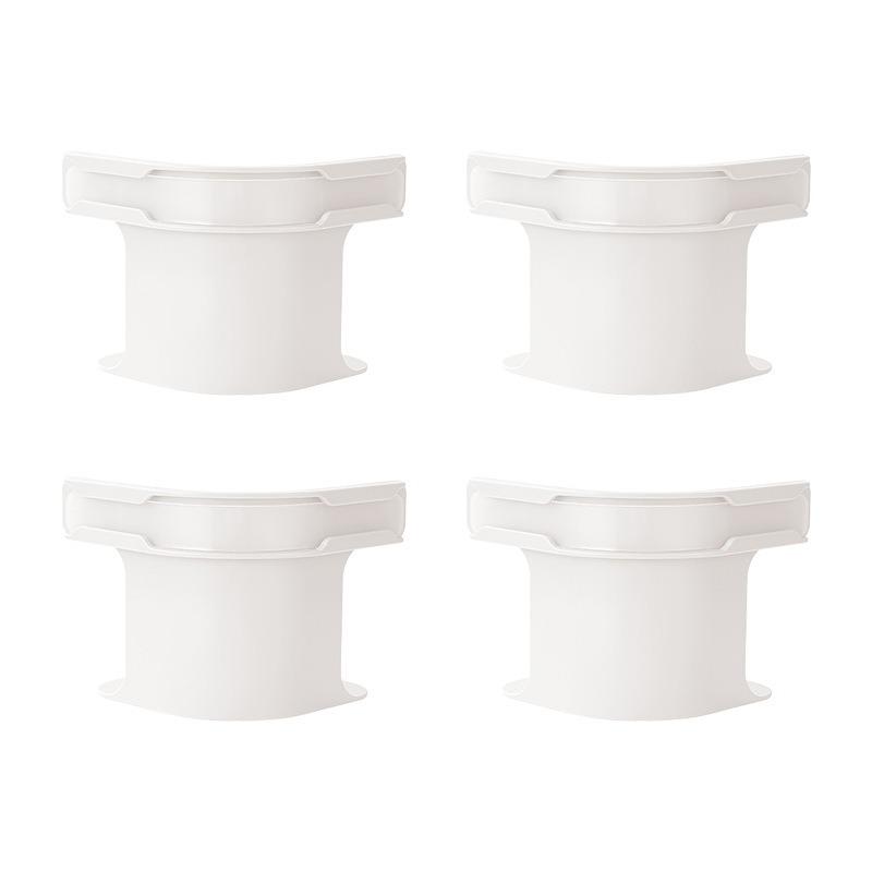 4pcs Sheet Bed Cover Fixer Mattress Invisible Bed Sheet Corner Tightener Clips Bed Sheet Non-slip Grippers Bedding Accessories