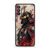 Japanese Bushido Samurai Phone Case For Oppo Reno14 Reno13 Reno12 11 F 10 Find X5 X9 Pro A54 5G A53 A9 A16 A78 4G A80 A98 Cover