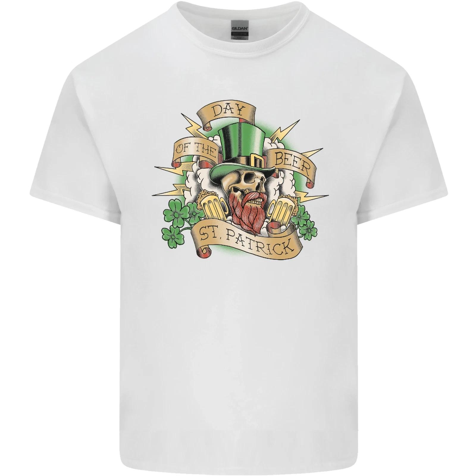 St Patricks Day of the Beer Funny Irish Kids T-Shirt Childrens 2XL