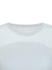 HYDROGEN Women'S Mesh Color Block Variation Short Sleeve Round
