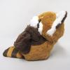 Sanei Boeki Original Kyunkoro Plush Toy, Red Panda, W10 x D12 x H12cm, Animal