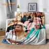 Karol G Singer Printing HD Blanket,Soft Throw Blanket for Home Bedroom Bed Sofa Picnic Travel Office Rest Cover Blanket Kids