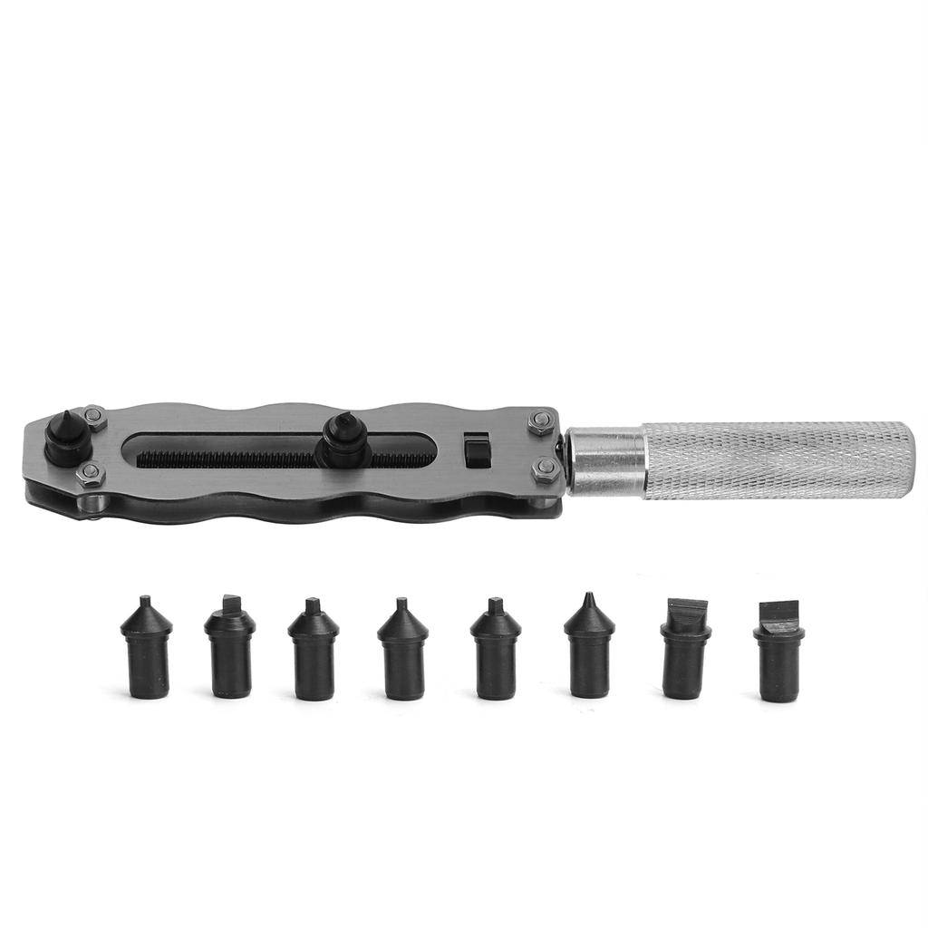 Set Deschis Carcasă Spate Ceas Oțel Aliaj Anti-Alunecare Instrumente Reparare Demontare Capac Ceas