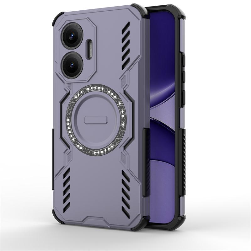 

Бронированный чехол для Redmi Turbo 4 Pro Магнитная адсорбция Беспроводная зарядка Чехол для Redmi Turbo 4 Pro Чехол для Redmi Turbo 4 Pro Redmi Turbo 4 Pro