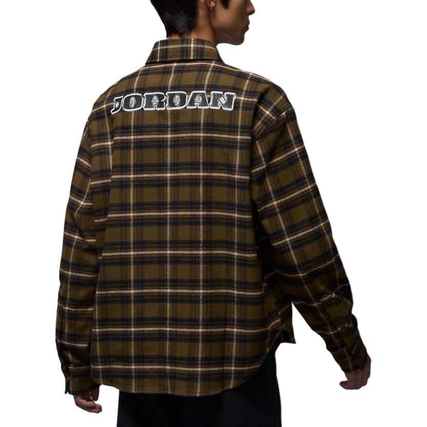 Jordan As M J Brk Flannel Gfx Long Sleeve Shirt Men shirts IF1858-265