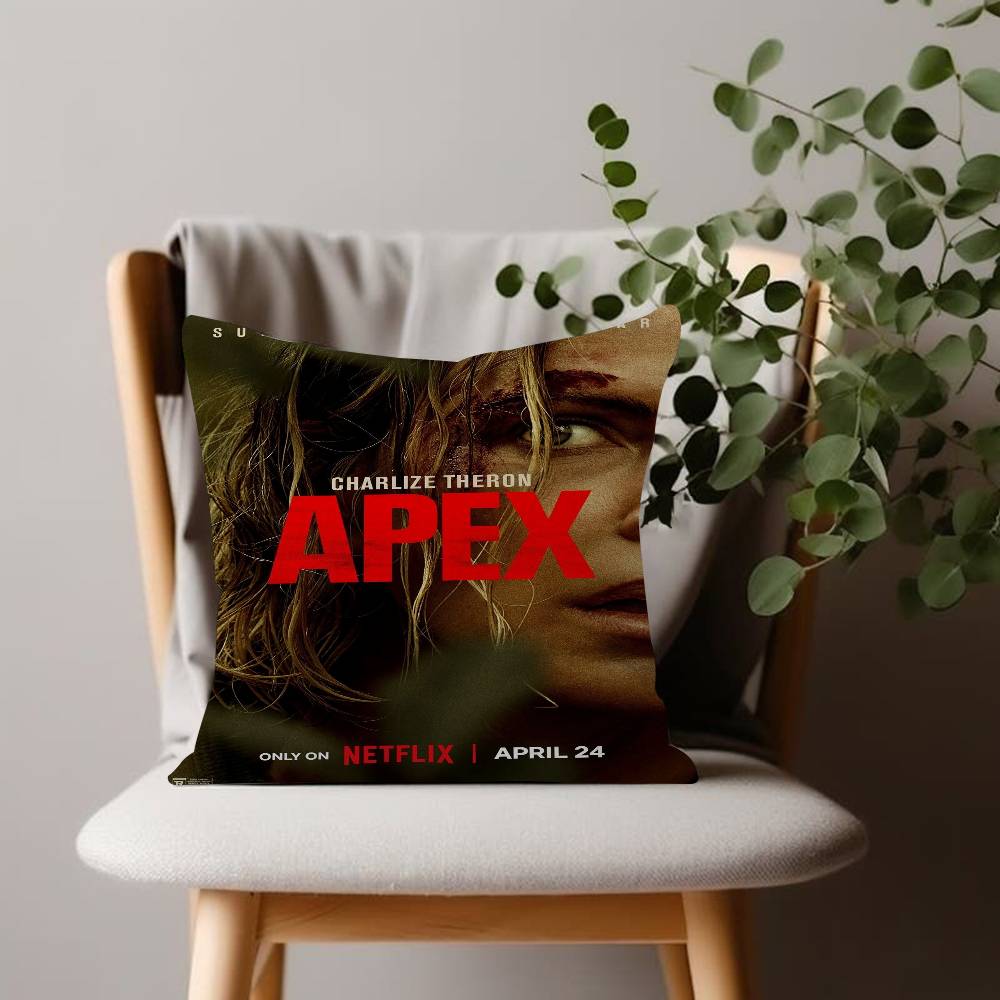 Apex Movie  Cushion Cover Inches Farmhouse Decor Home Throw Pillow Covers for Couch Decorations