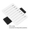 Eyelash Extension Hand Plate False Eyelashes Holder Pallet with Adjustable Wrist Strap for Novice