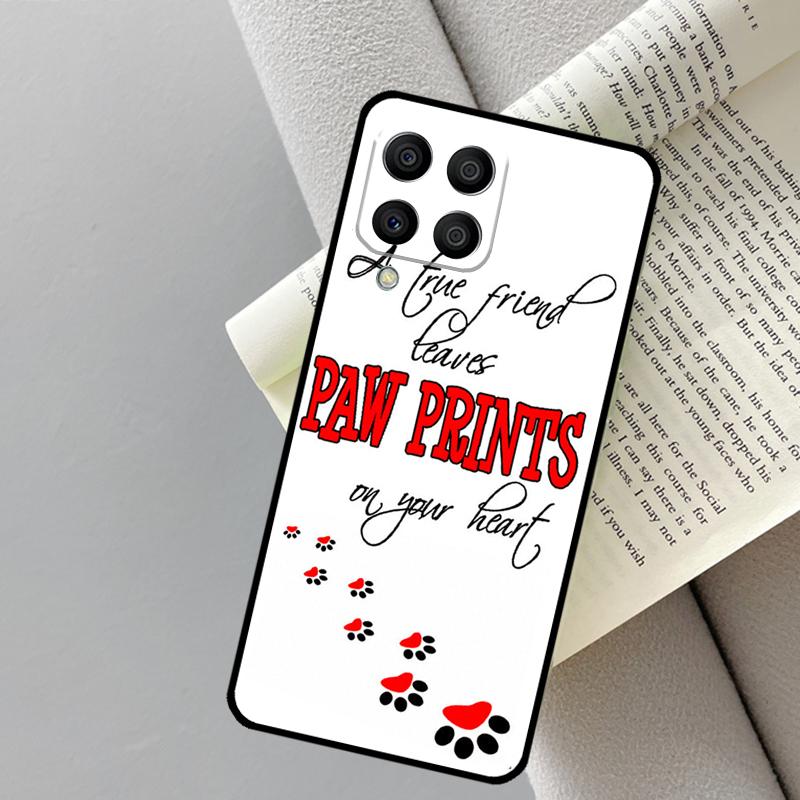 

Dog Friends Cat Pet Paws For Samsung Galaxy M16 M11 M21 M31 M13 M33 M35 M53 M55 M15 M14 M34 M54 M12 M32 M52 M06 Case Samsung M11
